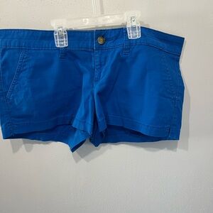 SO Women's Vibrant Blue Cargo Shorts